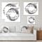Designart - Chinese Koi Fish In Chinoiserie Style III - Nautical & Coastal Canvas Wall Art Print